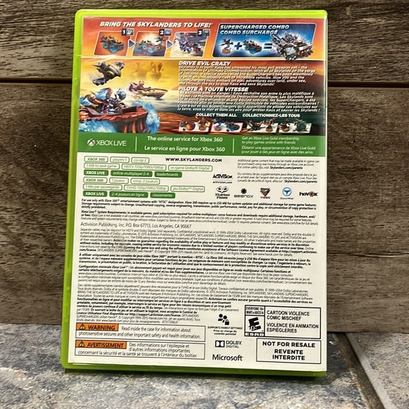 5 for $60 - Skylanders SuperChargers for Xbox 360 - Picture 4 of 4